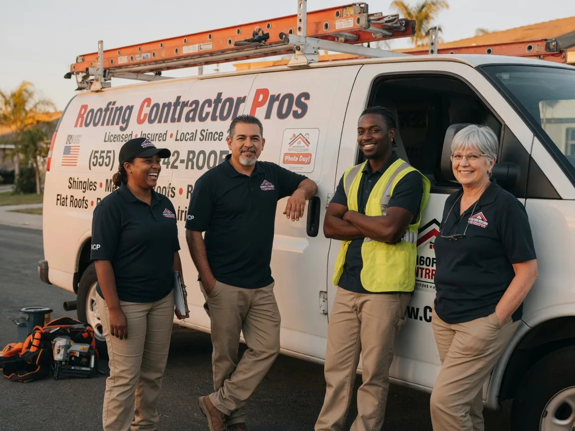 Local Roofing Contractors company in Port Hueneme, CA